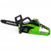 Пила цепная аккумуляторная Greenworks GD40CS15K2 (40В, 2Ач) 2005707UA