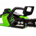 Пила цепная аккумуляторная Greenworks GD40CS15K2 (40В, 2Ач) 2005707UA