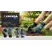Садовые перчатки GRINDA AMBER S(7) 1139-S