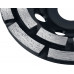 Алмазная двухрядная чашка STAYER 115мм 33381-115