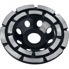 Алмазная двухрядная чашка STAYER 115мм 33381-115