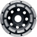 Алмазная двухрядная чашка STAYER 115мм 33381-115