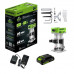 Фрезер аккумуляторный Greenworks G24RO (24В, 2Ач) 3502507CUA