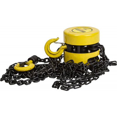 Цепная шестеренная таль STAYER ProLift 3т, 2.5м 4308-3