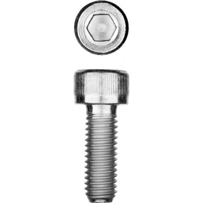 Винт с внутр.шестигранником М6x16мм, DIN 912, кл.пр.8.8, 5кг 30318-06-016