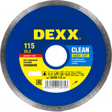 Диск алмазный DEXX 115х22.2мм 36703-115_z01