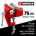 Настольные тиски MIRAX 75мм 32474-75