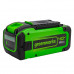 Аккумулятор Greenworks G40B8 (40В, 8Ач) 2951607