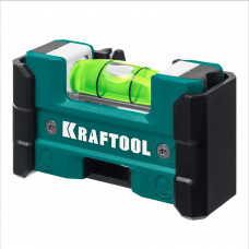 Магнитный уровень для розеток KRAFTOOL Electric 76мм 34786