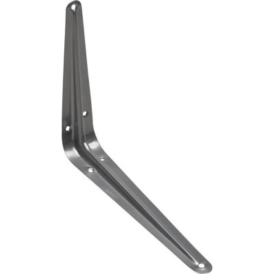 Уголок-кронштейн STAYER 150х200мм, серый 37403-2