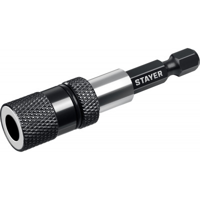 Адаптер для бит с регулировкой глубины STAYER 26741