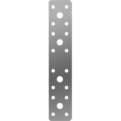 Крепежная пластина ЗУБР КП-2.0 180x35x2мм 310236-180-35
