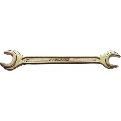 Рожковый ключ STAYER 12х13мм 27038-12-13