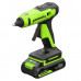 Клеевой пистолет аккумуляторный Greenworks G24GLG (24В, 2Ач) 3502207CUA