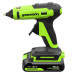 Клеевой пистолет аккумуляторный Greenworks G24GLG (24В, 2Ач) 3502207CUA