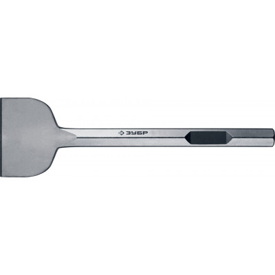 Зубило ЗУБР БУРАН 125x400мм/HEX 28 29372-125-400