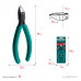 Бокорезы KRAFTOOL Kraft Mini 115мм 220017-6-11