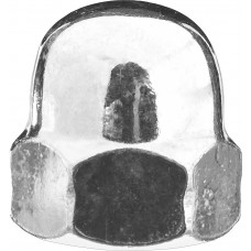 Колпачковая гайка ЗУБР M12, DIN 1587, 2шт 4-303686-12