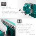 Слесарные тиски KRAFTOOL GRAND 100мм 32702-100