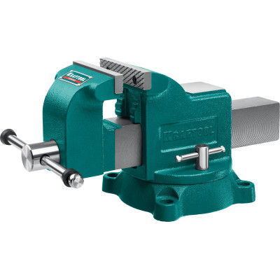 Слесарные тиски KRAFTOOL GRAND 100мм 32702-100