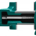 Слесарные тиски KRAFTOOL GRAND 100мм 32702-100