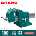 Слесарные тиски KRAFTOOL GRAND 100мм 32702-100