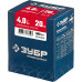 Алюминиевые заклепки ЗУБР 4.0x20мм, 500шт 31310-40-20