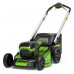 Газонокосилка аккумуляторная Greenworks GD60LM51SP (без АКБ и ЗУ) 2514307