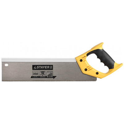 Ножовка для стусла STAYER 12TPI, 350мм 15365-35