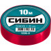 Изолента СИБИН (ПВХ, 15ммx10м, красная) 1235-3 Изолента СИБИН (ПВХ, 15ммx10м, красная) 1235-3