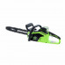 Пила цепная аккумуляторная Greenworks GD40CS18K4 (40В, 4Ач) 2005807UB