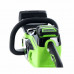Пила цепная аккумуляторная Greenworks GD40CS18K4 (40В, 4Ач) 2005807UB