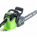 Пила цепная аккумуляторная Greenworks GD40CS18K4 (40В, 4Ач) 2005807UB