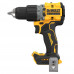 Шуруповерт аккумуляторный ударный DeWalt DCD805N (без АКБ и ЗУ)