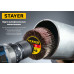Шлифовальный лепестковый круг STAYER 60x30мм, P100 36608-100