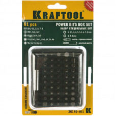 Набор бит KRAFTOOL GRAND-61 26140-H61