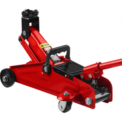 Подкатной домкрат STAYER 2т/125-320мм 43152-2