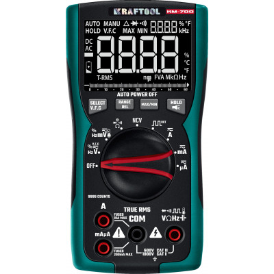 Мультиметр цифровой KRAFTOOL KM-700 59852