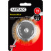 Щетка чашечная для дрели MIRAX 75мм 35147-075