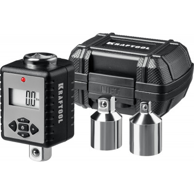 Динамометрический адаптер KRAFTOOL Grand 1/2", 40-200Нм 64044-200