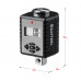 Динамометрический адаптер KRAFTOOL Grand 1/2", 40-200Нм 64044-200