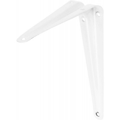 Уголок-кронштейн STAYER 125х150мм, белый 37402-1