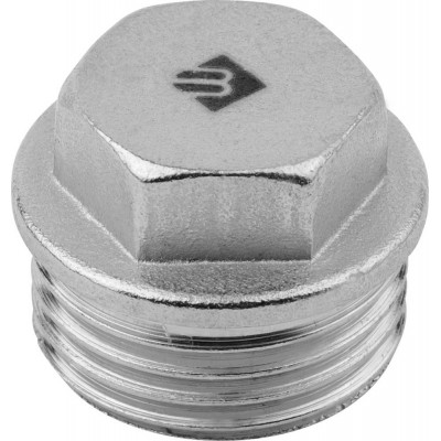 Заглушка с прижимной шайбой ЗУБР 1/2" 51299-1/2