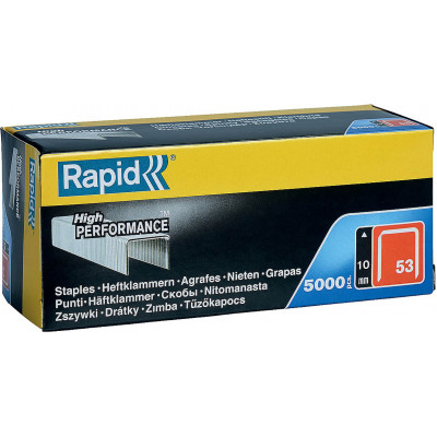 Скобы RAPID тип 53/10мм/5000шт 11858810