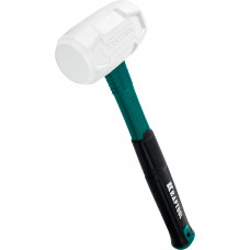 Резиновая киянка KRAFTOOL X-FORCE 450г, белая 2077-45