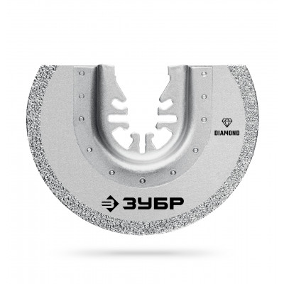 Дисковая алмазная насадка ЗУБР DIAMOND UniLock 85x2мм, Р50 15554-85