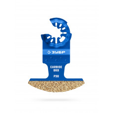 Шлифовальная сегментная насадка ЗУБР CARBIDE StarQuick ВК8, 70мм, Р30 15580-70-2.8