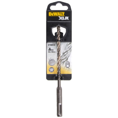 Бур SDS-plus DeWalt 6х160мм DT8913