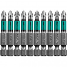 Биты KRAFTOOL PH2, 50мм, 10шт 26122-2-50-10