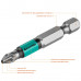 Биты KRAFTOOL PH2, 50мм, 10шт 26122-2-50-10